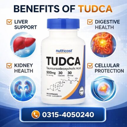 Nutricost TUDCA Capsules In Pakistan
