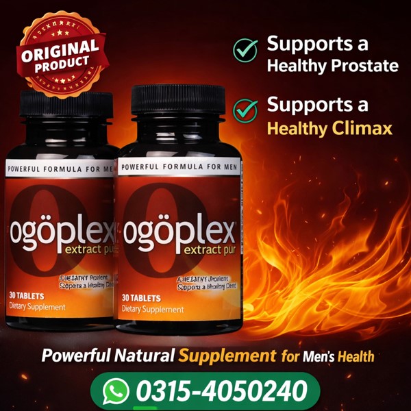 Ogoplex Pure Extract Tablets in Pakistan Ogoplex Pure Extract Tablets in Pakistan