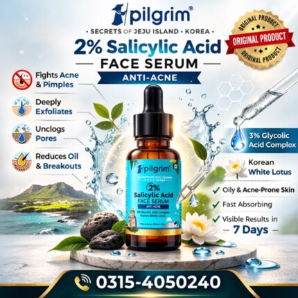 Pilgrim 2% Salicylic Acid Face Serum In Pakistan