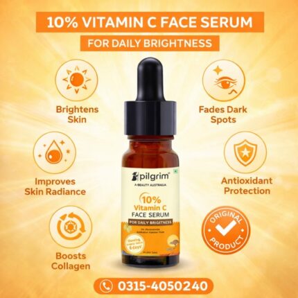 Pilgrim a-beauty Australia 10% Vitamin C Face Serum In Pakistan