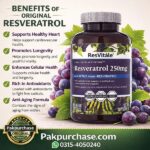 ResVitále Resveratrol 250mg In Pakistan
