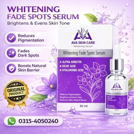 The Ava Skin Care Fade Spots Serum In Pakistan