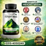 The Height Veda Capsules In Pakistan