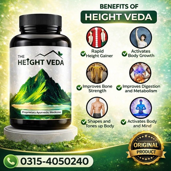 The Height Veda Capsules In Pakistan The Height Veda Capsules In Pakistan