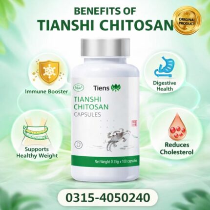 Tiens Chitosan Capsules In Pakistan