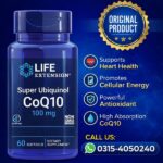 Ubiquinol CoQ10 with Mitochondrial Support 100MG In Pakistan