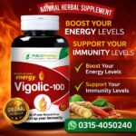 Vigolic 100 Tablet In Pakistan