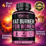 VitaRaw Fat Burners for Women Capsules In Pakistan