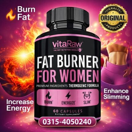 VitaRaw Fat Burners for Women Capsules In Pakistan