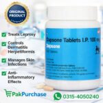 Dapsone 100Mg Tablets Price In Pakistan