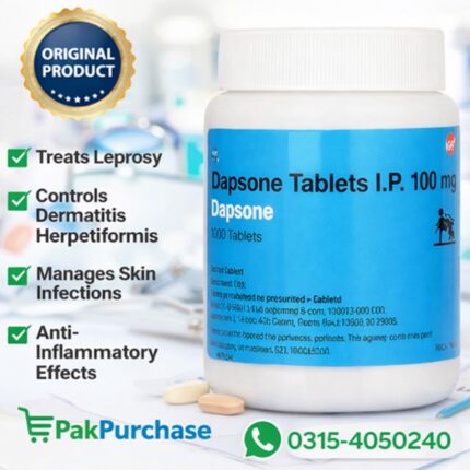 Dapsone 100Mg Tablets Price In Pakistan
