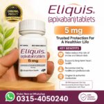 Eliquis Apixaban 100 Tablets In Pakistan