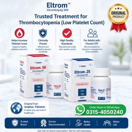 Eltrom 50mg Tablets In Pakistan
