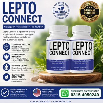 Leptoconnect Pills In Pakistan