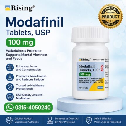 Modafinil Tablets USP 100mg In Pakistan
