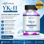 NextChems YK-11 5mg 60 Capsules Price in Pakistan