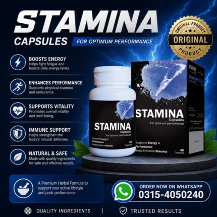 Wilson’s Stamina 30 Capsules In Pakistan